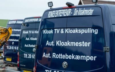 Tjekliste: Før du kontakter en kloakmester